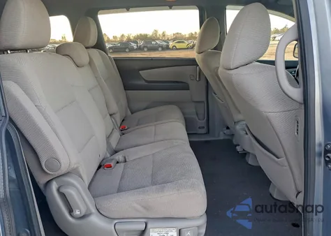 2011 Honda Odyssey Ex из США, поврежденный, VIN 5FNRL5H44BB084914